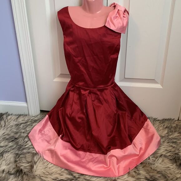 Fashion Girls Sleeveless Casual Formal Special Occasion Dress XL - Picture 2 of 8